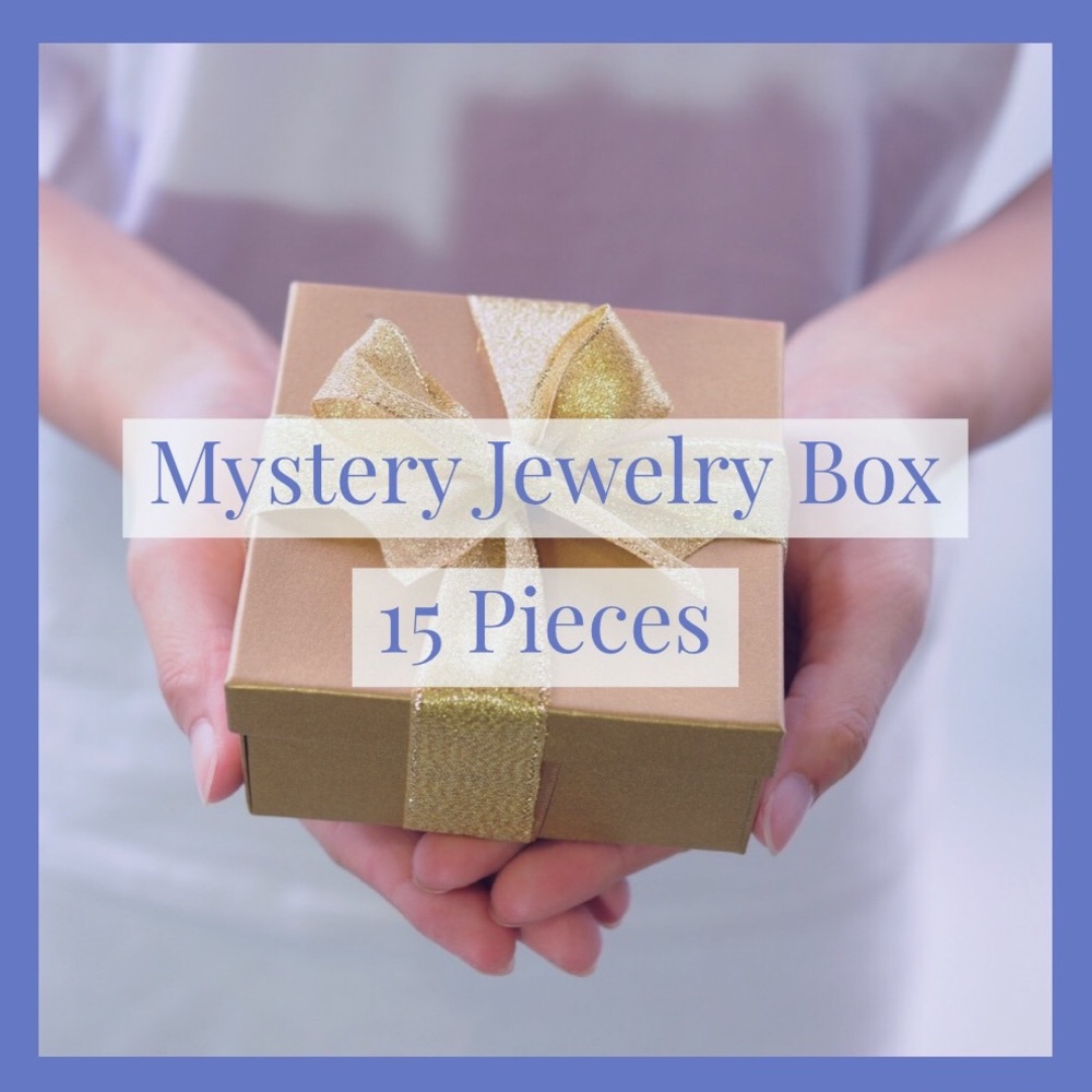 Jewelry Mystery Box! 15 items!
